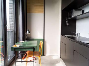 Studenten Studio Wohnung zur Miete in Mitte, Berlin