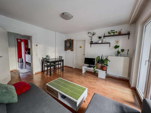 Studenten WG für 2: 3 Zimmer mit Balkon & Wohnzimmer in der Bonner Weststadt