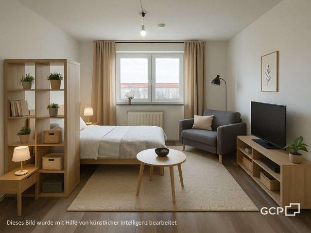 Studenten WG willkommen! Ihr möchtet sparen, dann ist das eure 2 Zimmer Wohnung mit Einbauküche!
