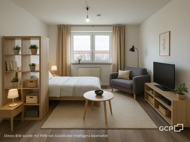 Studenten WG willkommen! Ihr möchtet sparen, dann ist das eure 2 Zimmer Wohnung mit Einbauküche!