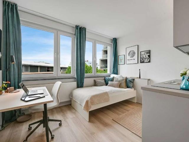 Studenten uffgepasst: Eigenes Apartment mit Community Spaces!