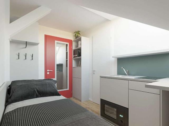 Studenten uffgepasst: Eigenes Apartment mit Community Spaces!