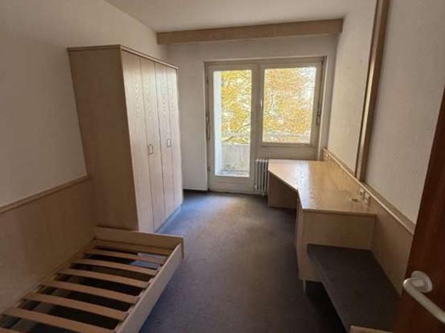 Studentenapartment 23 m2 – eigenes Bad & Balkon