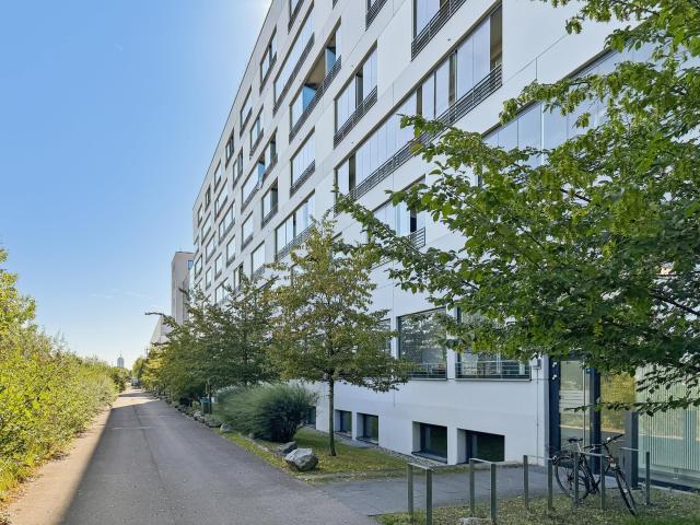 Studentenapartment im KfW 40 Standard mit Balkon zum Innenhof, optional mit TG Einzelstellplatz