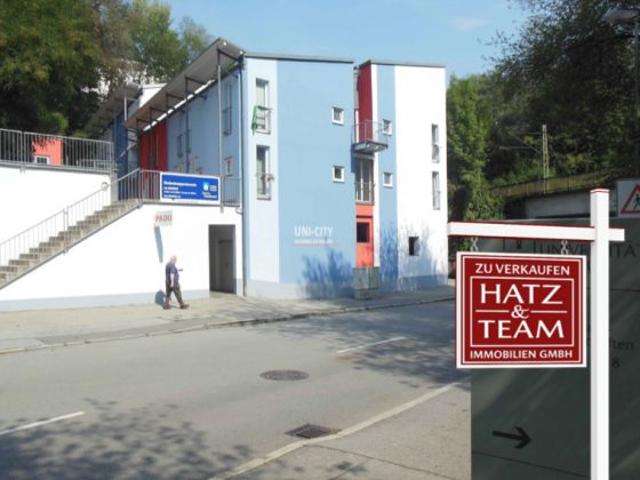 Studentenapartment mit Tiefgaragenstellplatz direkt gegenüber der Universität Passau!