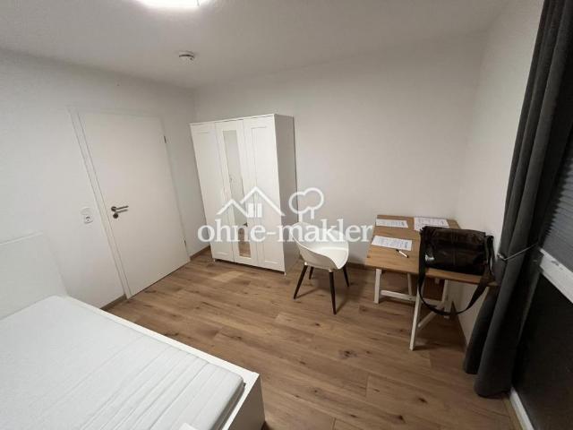 Studentenappartement Teilmöbliert, EBK