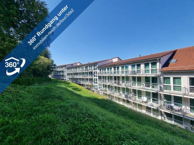 Studentenappartement in zentraler Stadtlage nur 1 km von der Universität entfernt