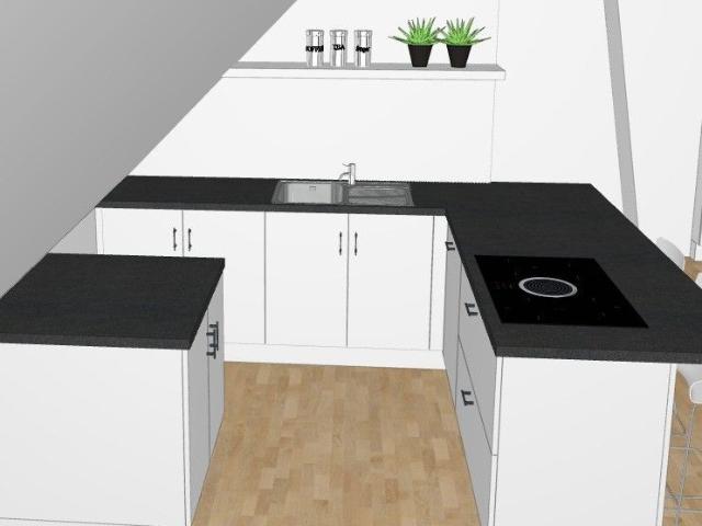 STUDENTENHUIS MET 4 SLAAPKAMERS