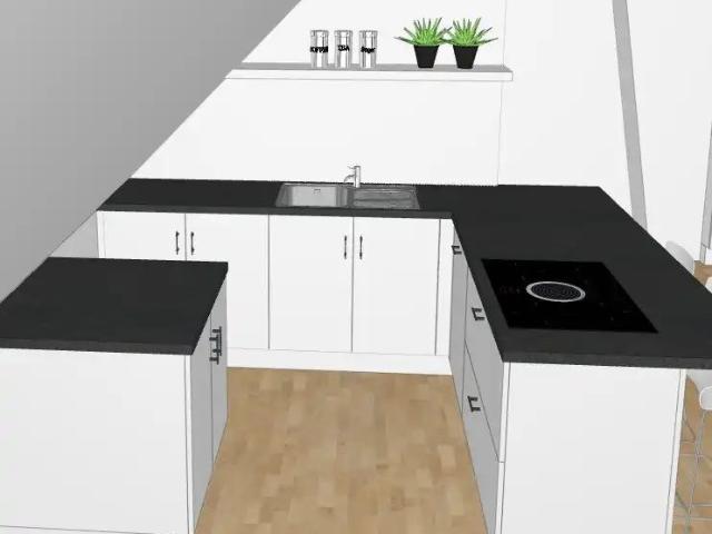 STUDENTENHUIS MET 4 SLAAPKAMERS