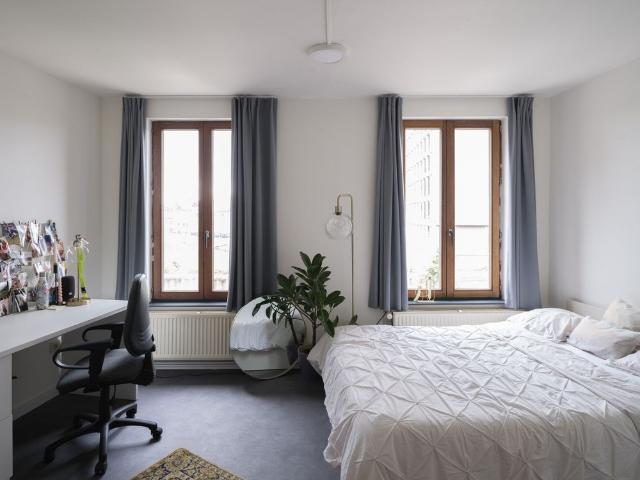 Studentenkamer op toplocatie Oude Beestenmarkt 11
