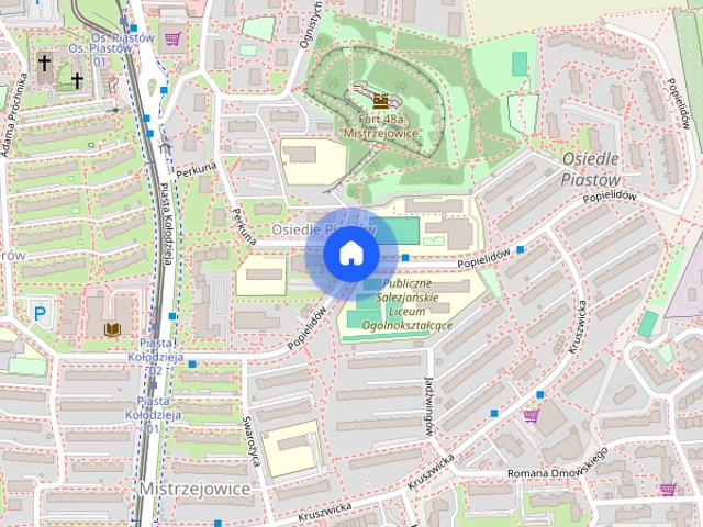 Studentom, nowe 2 pokojowe z balkonem os Piastów
