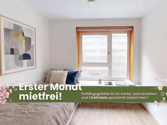 Volle Kostenkontrolle bei URBAN BASE: Dein möbliertes Studenten Zimmer inklusive All In Miete