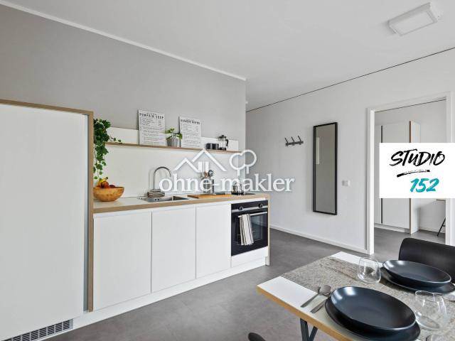 Students only: Zimmer in 2er WG mit EBK, ALL IN MIETE, UVM. bei STUDIO 152 im Wiesbadener Rheingauviertel