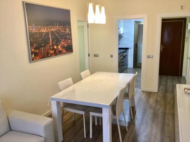 Students or Interships_Single bedroom_close to Cornellà Centre metro station