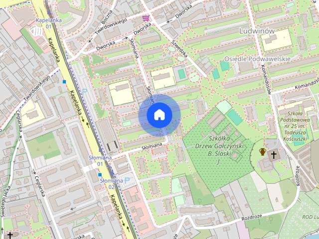 Studenckie mieszkanie przy Kapelance! 3 osobne pok