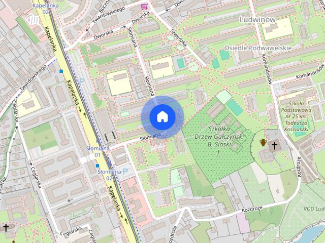 Studenckie mieszkanie przy Kapelance! BEZ PROWIZJI! 3 osobne pokoje