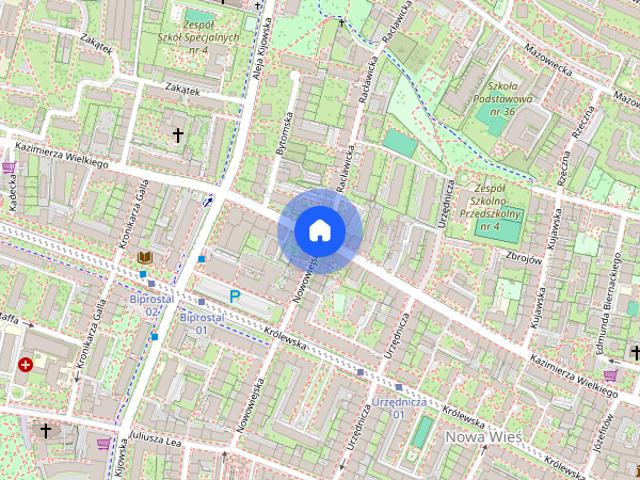 Studenckie mieszkanie w Centrum Miasta