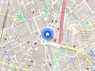 Saint-Lazare Marseille, Marseille, Bouches-du-Rhône, Provence-Alpes-Côte dAzur