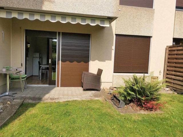 Studiowohnung mit Terrasse