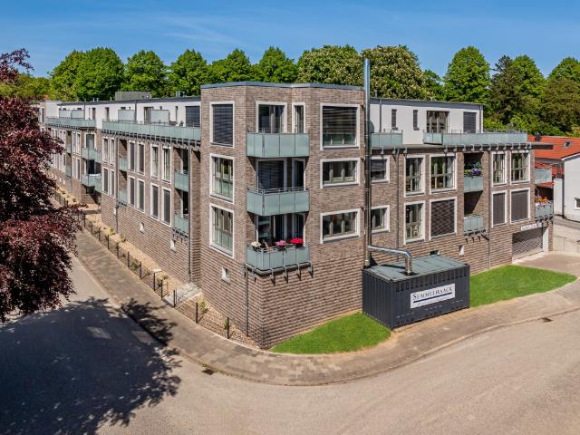 Studiowohnung mit Balkon und Dachterrasse in City Lage