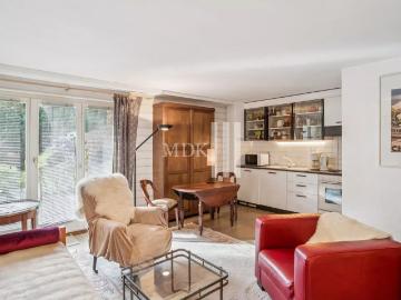 Champery, Bezirk Monthey, Wallis - Balkon