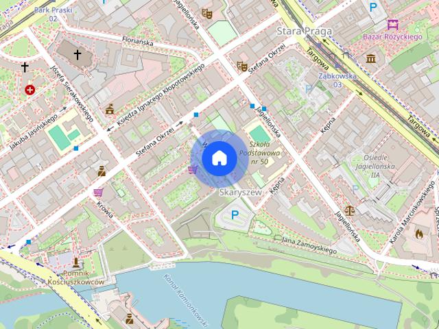 Studio| 0% prowizji| Nieumeblowane| Od zaraz| Metro M2| Widok