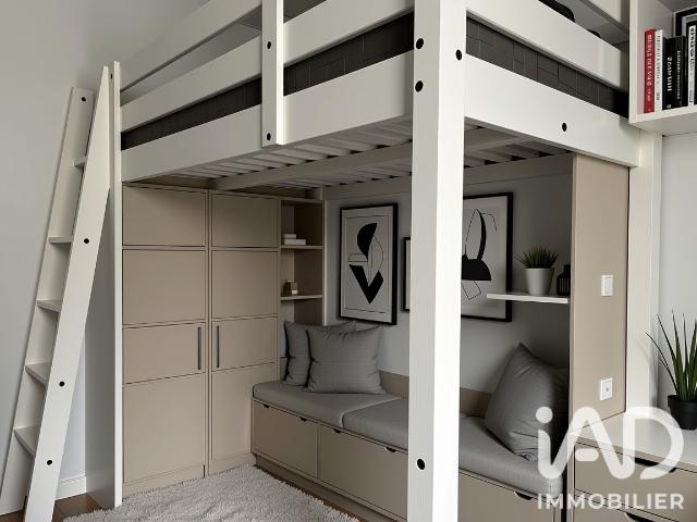 Studio 10 m²