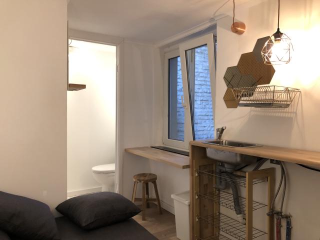 Studio 10 m² Rue Saint Roch à Bruxelles