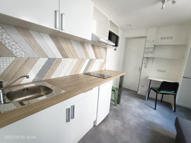 Studio 11 m²