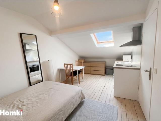 Studio 11 m²