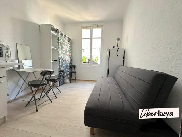 Studio 12 m²