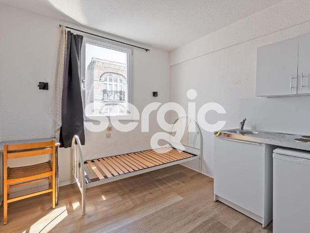 Studio 12 m²