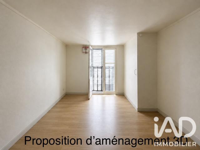 Studio 13 m²