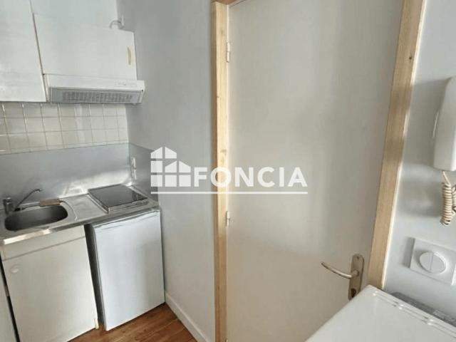 Studio 13 m²