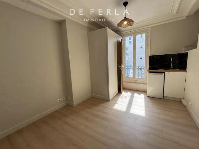 Studio 13 m²