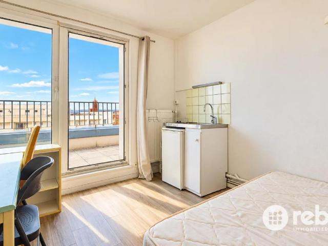 Studio 13 m²
