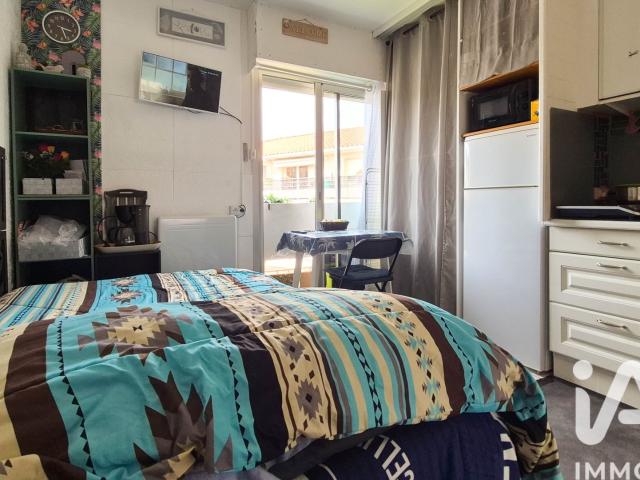 Studio 13 m²