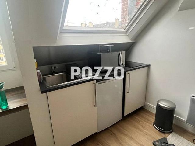 Studio 14.95m² en location à CAEN Avenue du 6 Juin MEUBLE