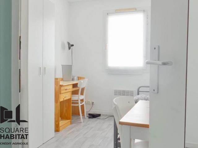 Studio meublé 14 m²