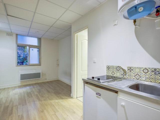 Studio 14 m²