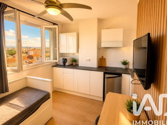 Studio 14 m²