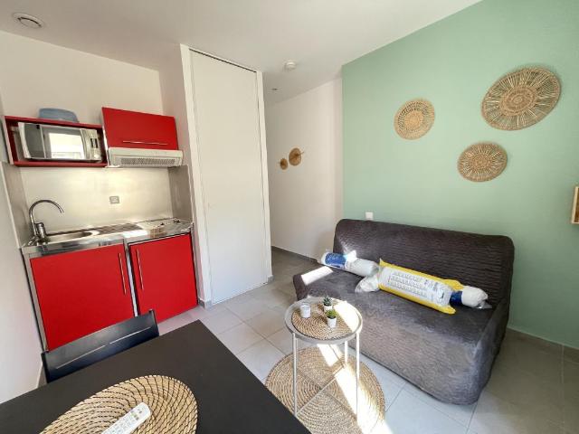 Studio 14 m²