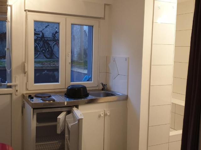 Studio 14 m²