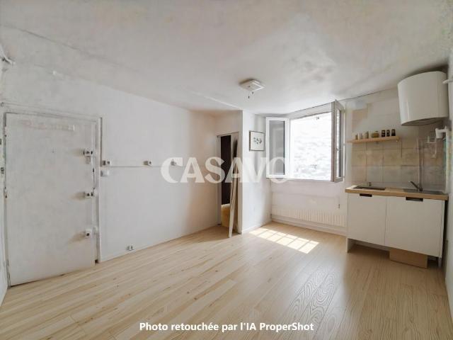 Studio 14 m²