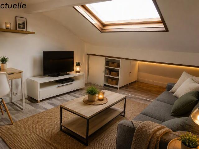 Studio 15 m²