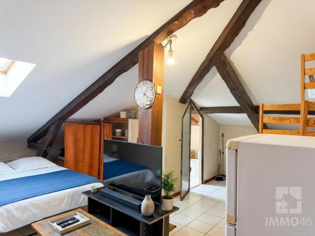 Studio 15 m²