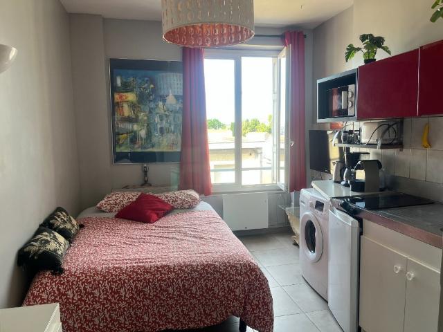Studio 15 m²