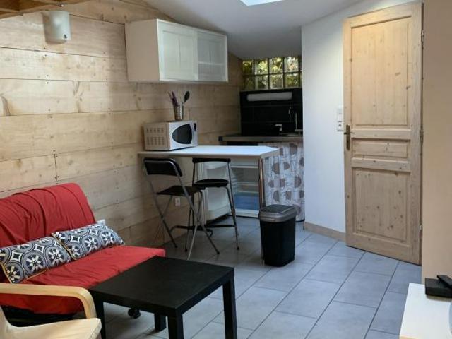 Studio 15 m²