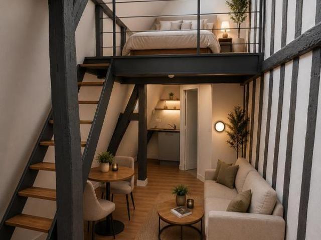 Studio 15 m²