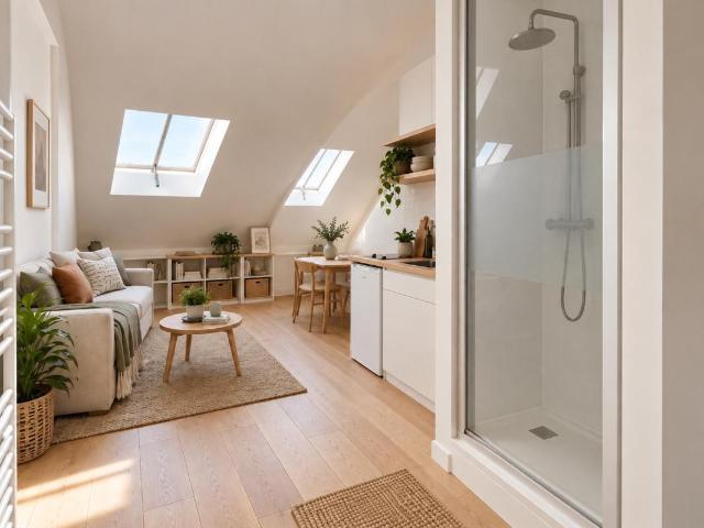 Studio 15 m²